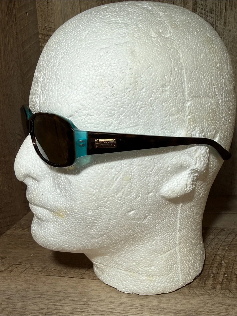 Kate Spade Paxton Sunglasses Teal Tortoise
